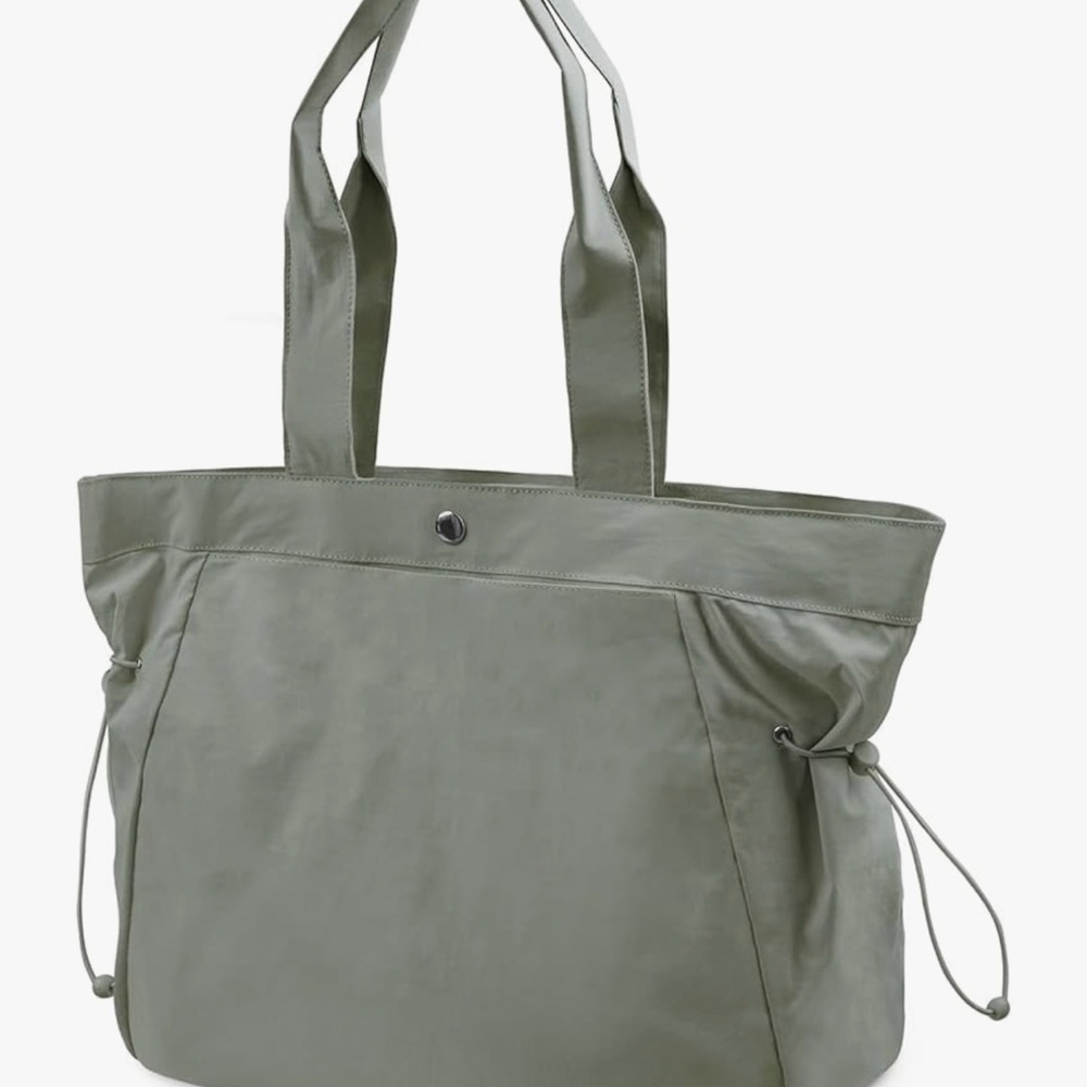 Elegant Green Tote Bag